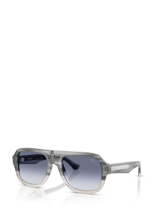 26FW 버버리 선글라스 BE4478 420814 STRIATO GREY GRADIENT - BURBERRY