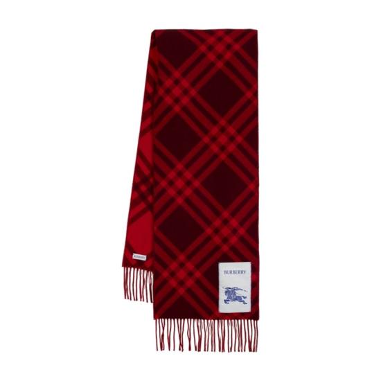 26FW 버버리 머플러/스카프 8116876 A1308 red - BURBERRY
