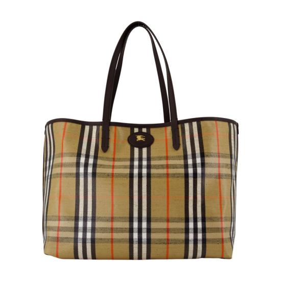 25FW 버버리 하이랜드 미디움 토트백 8112222 B9368 BEIGE