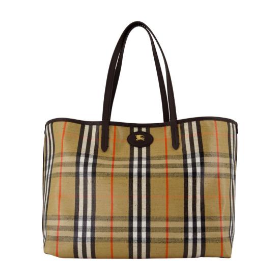 26FW 버버리 하이랜드 미디움 토트백 8112222 B9368 beige