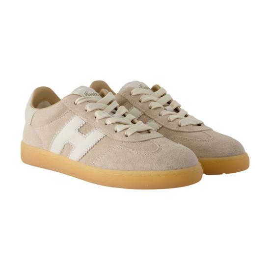 26FW 호간 스니커즈 HXW6470FB60PJQ 0ESK beige - HOGAN