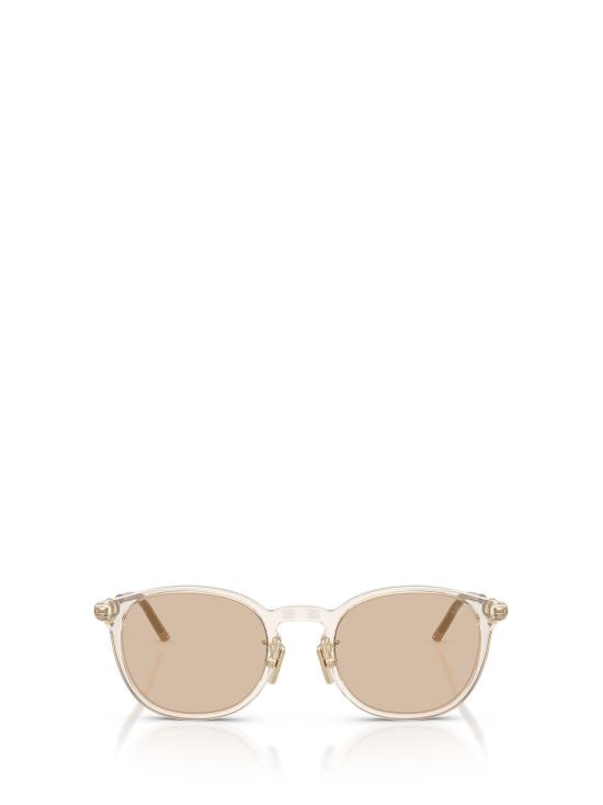 26FW 몽클레어 선글라스 ME6011D 300393 TRANSPARENT SHINY BUTTER