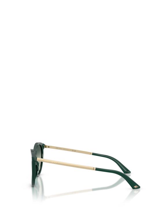 26FW 지미추 선글라스 JC5060 510019 OPAL DARK GREEN - JIMMY CHOO