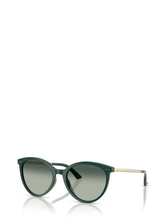 26FW 지미추 선글라스 JC5060 510019 OPAL DARK GREEN - JIMMY CHOO