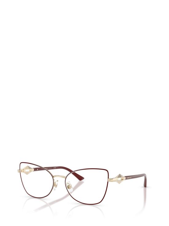 26FW 지미추 안경 JC2012 3025 PALE GOLD RED - JIMMY CHOO