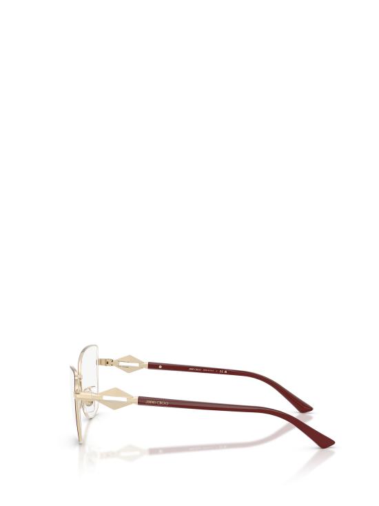 26FW 지미추 안경 JC2012 3025 PALE GOLD RED - JIMMY CHOO