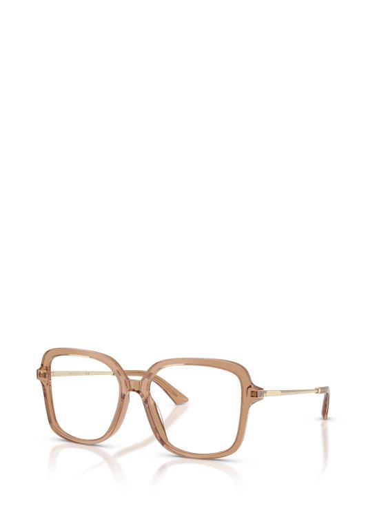 26FW 지미추 안경 JC3061U 5076 TRANSPARENT TAN - JIMMY CHOO