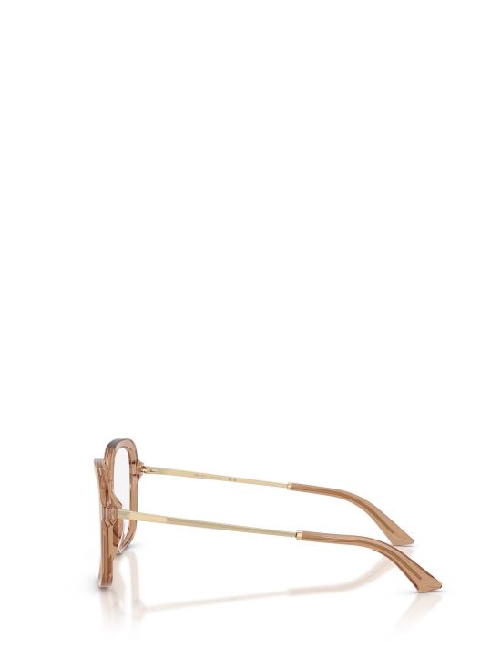 26FW 지미추 안경 JC3061U 5076 TRANSPARENT TAN - JIMMY CHOO