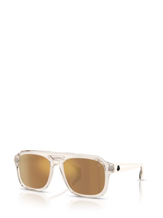 26FW 몽클레어 선글라스 ME6024 30032T TRANSPARENT BUTTER - MONCLER