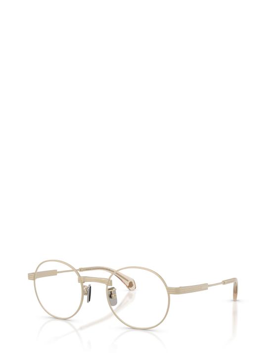 26FW 몽클레어 선글라스 ME4015T 10242C MATTE PALE GOLD - MONCLER