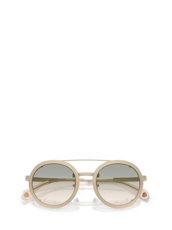 26FW 몽클레어 선글라스 ME4015T 10242C MATTE PALE GOLD - MONCLER