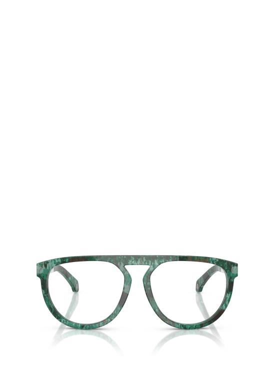 26FW 몽클레어 안경 ME2007 3012 HAVANA GREEN