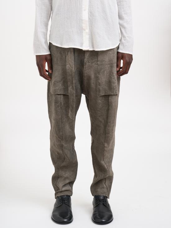 26SS 돕 스트레이트 팬츠 NPT19T07700 Green - DAUB