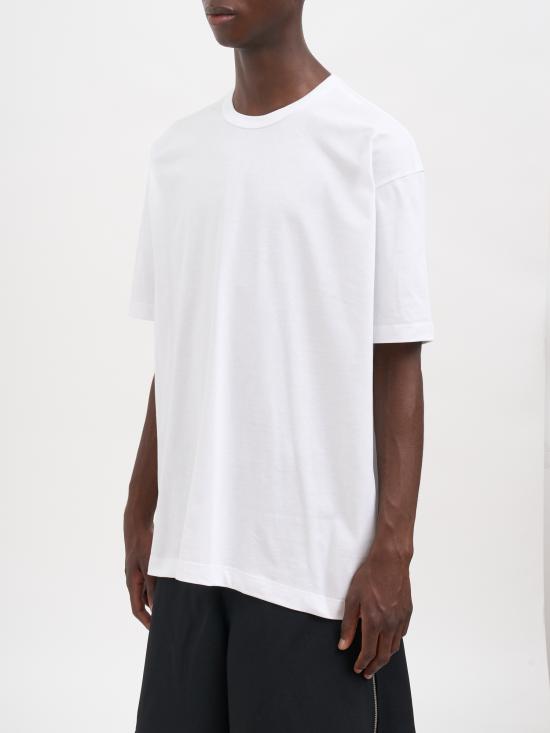 26SS 꼼데가르송 반팔 티셔츠 NFQT008051WHITE White - COMME DES GARCONS