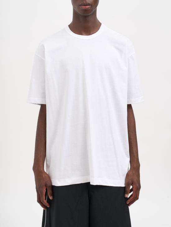 26SS 꼼데가르송 반팔 티셔츠 NFQT008051WHITE White
