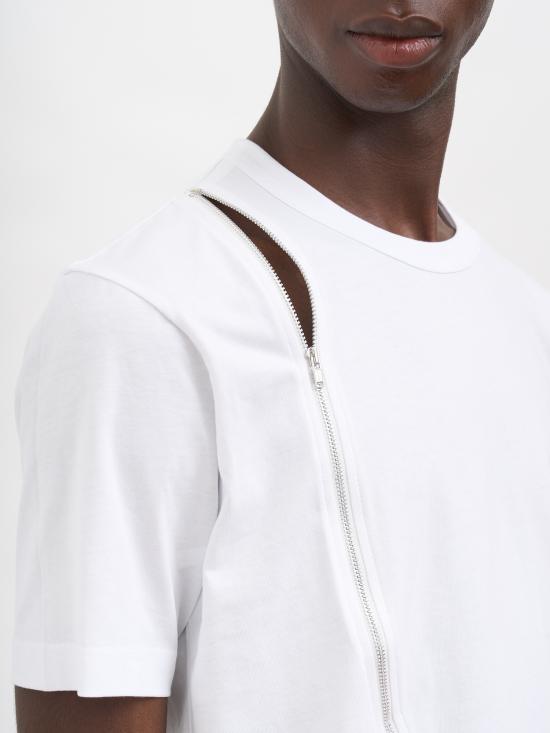 26SS 꼼데가르송 반팔 티셔츠 NFQT011051WHITE White - COMME DES GARCONS