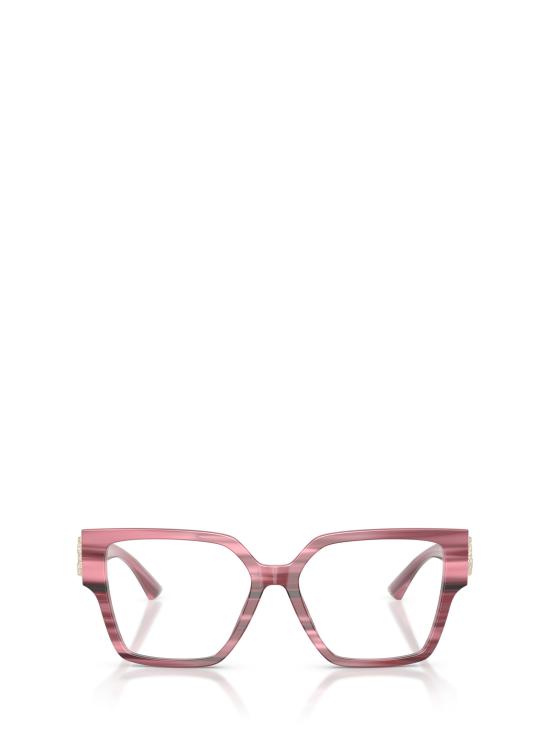 26FW 지미추 안경 JC3032B 5064 STRIPED CRANBERRY