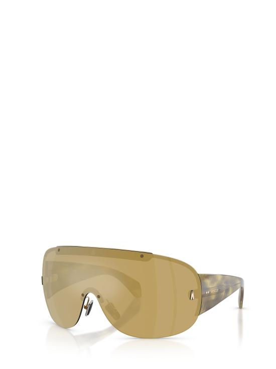 26FW 몽클레어 선글라스 ME4012 10077I SHINY PALE GOLD - MONCLER