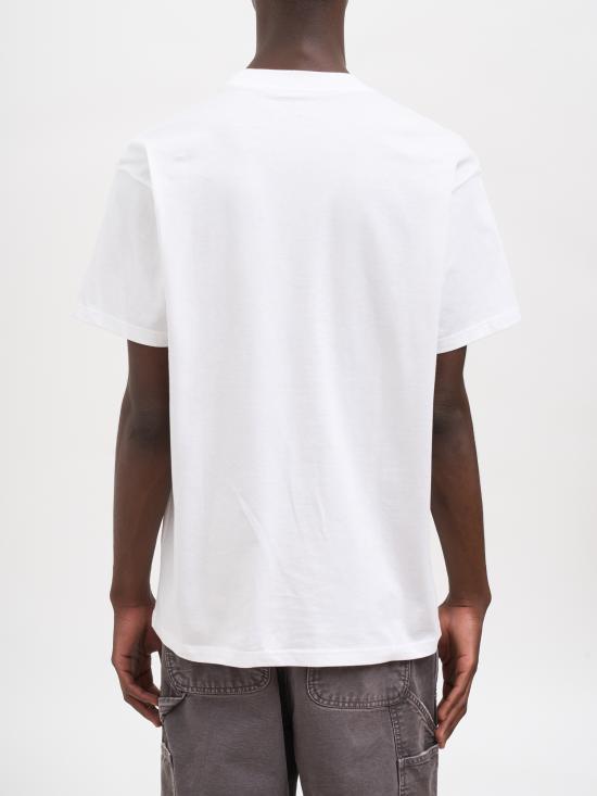 26FW 칼하트 WIP 반팔 티셔츠 RI03688202XX White - CARHARTT WIP
