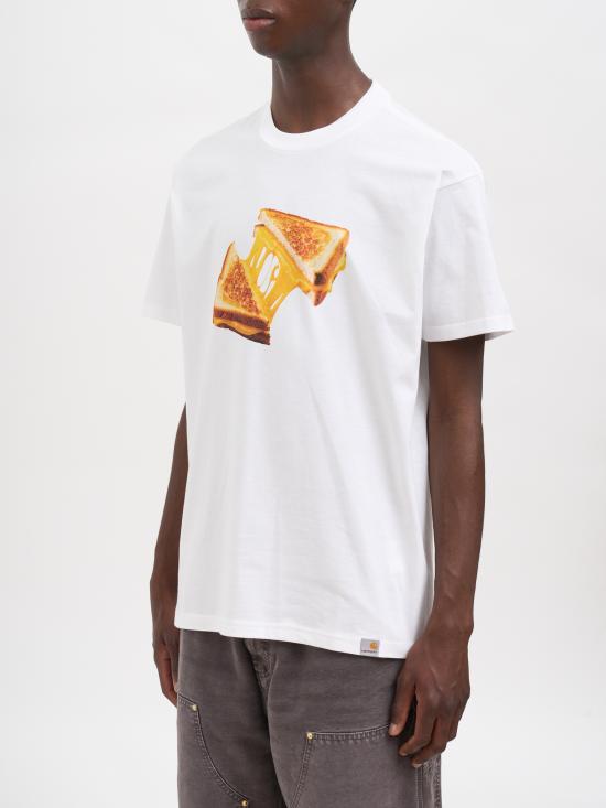 26FW 칼하트 WIP 반팔 티셔츠 RI03688202XX White - CARHARTT WIP