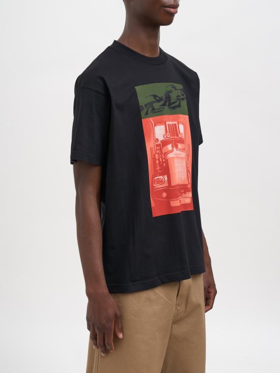 26SS 칼하트 WIP 반팔 티셔츠 NI03626889XX Black - CARHARTT WIP