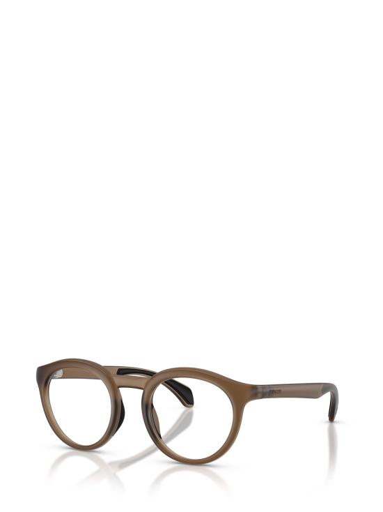 26FW 몽클레어 안경 ME3006U 5012 MATTE TRANSPARENT BROWN - MONCLER