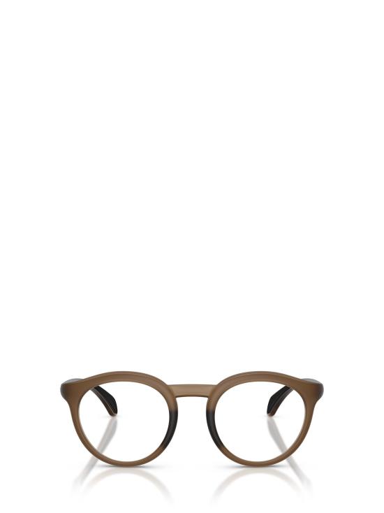 26FW 몽클레어 안경 ME3006U 5012 MATTE TRANSPARENT BROWN
