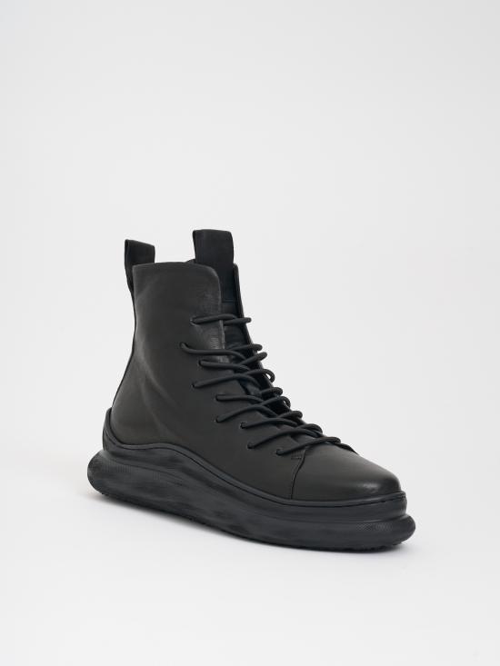 26SS 퓨로 부츠 N3490BLACK Black - PURO