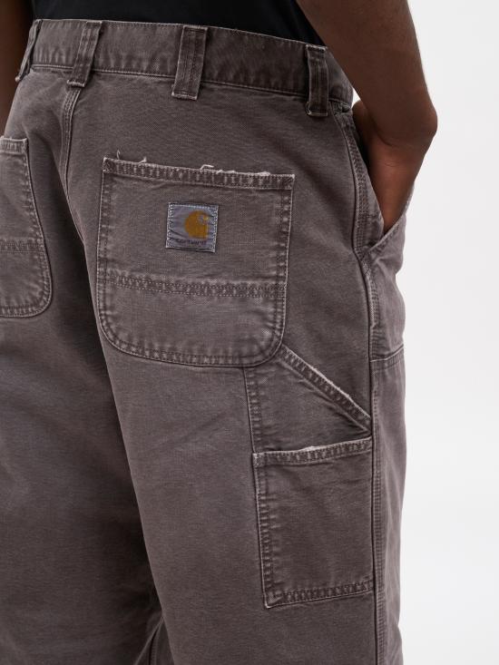26FW 칼하트 WIP 데님 팬츠 RI0368694717 Brown - CARHARTT WIP