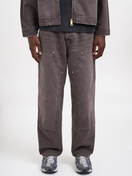 26FW 칼하트 WIP 데님 팬츠 RI0368694717 Brown - CARHARTT WIP
