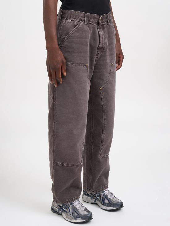 26FW 칼하트 WIP 데님 팬츠 RI0368694717 Brown - CARHARTT WIP