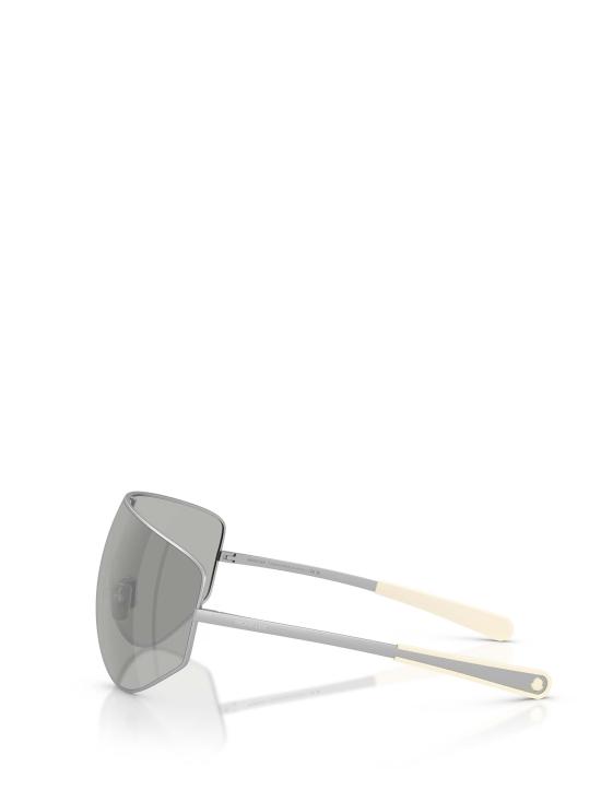 26FW 몽클레어 선글라스 ME4011T 10048V MATTE SILVER - MONCLER