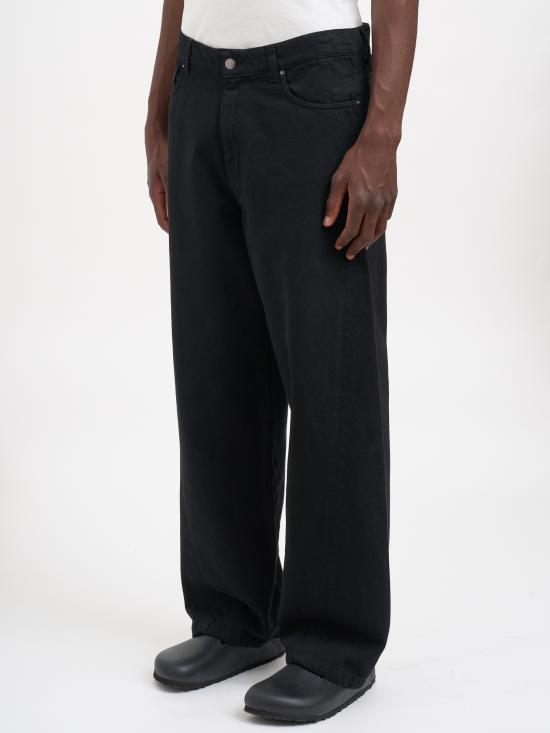26SS 다닐로 파우라 데님 팬츠 N15DP40130000001 Black - DANILO PAURA