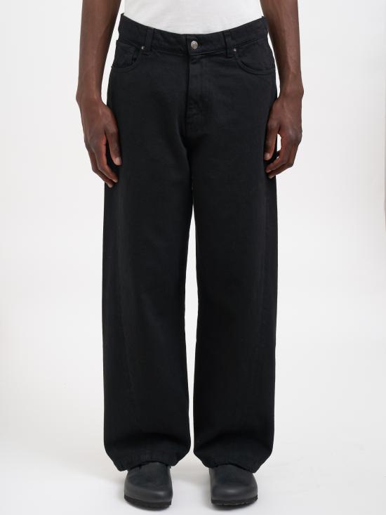 26SS 다닐로 파우라 데님 팬츠 N15DP40130000001 Black