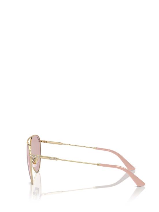 26FW 지미추 선글라스 JC4002B 3006 5 PALE GOLD - JIMMY CHOO