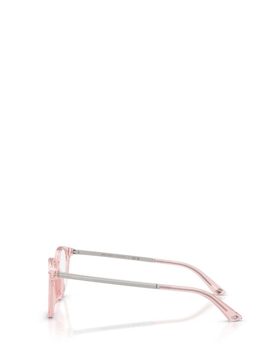 26FW 지미추 안경 JC3055D 5034 TRANSPARENT PINK - JIMMY CHOO