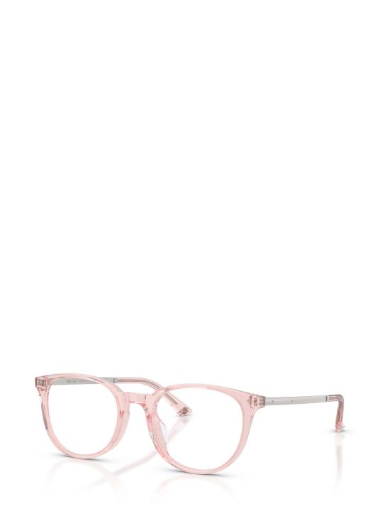 26FW 지미추 안경 JC3055D 5034 TRANSPARENT PINK - JIMMY CHOO