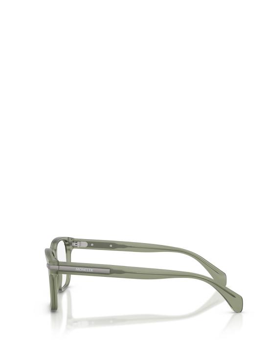 26FW 몽클레어 안경 ME2016 3021 MATTE TRANSPARENT GREEN - MONCLER