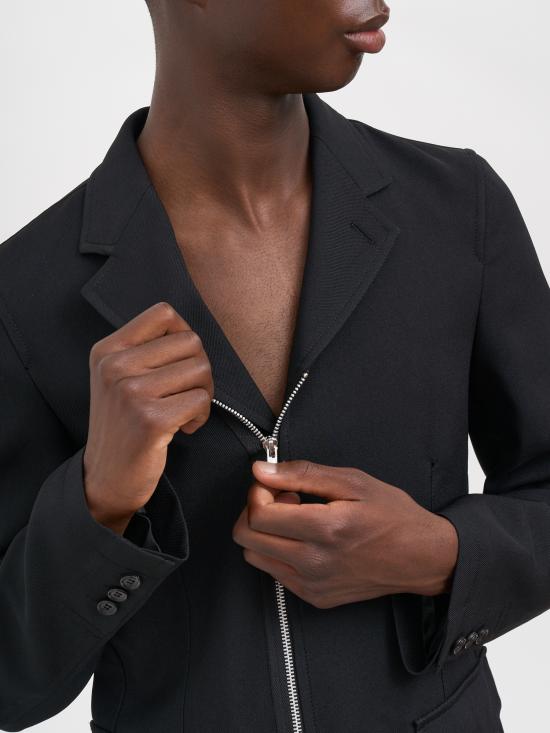 26SS 꼼데가르송 자켓 NFQJ501051BLACK Black - COMME DES GARCONS