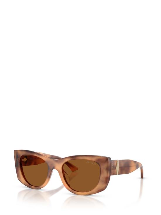 26FW 지미추 선글라스 JC5066U 509673 TAN HAVANA - JIMMY CHOO
