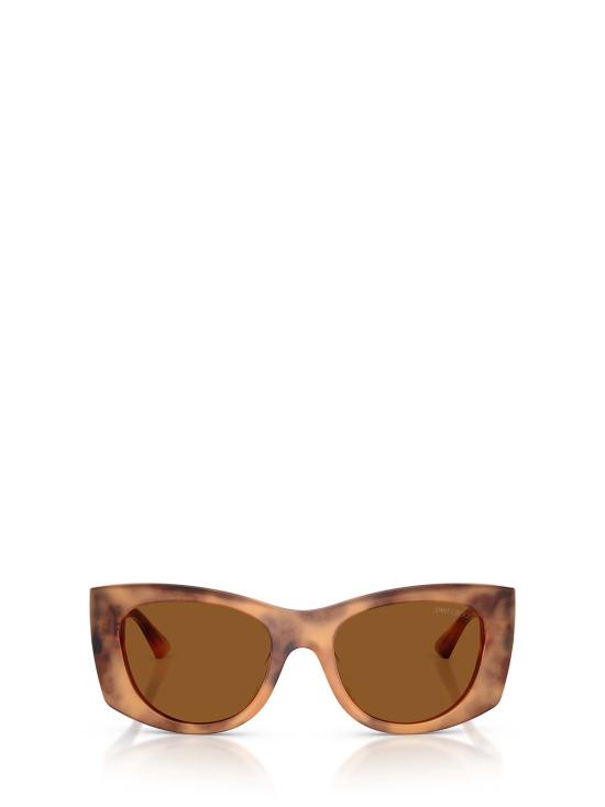 26FW 지미추 선글라스 JC5066U 509673 TAN HAVANA