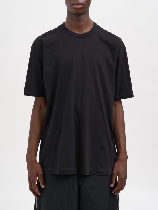 26SS 꼼데가르송 반팔 티셔츠 NFQT008051BLACK Black