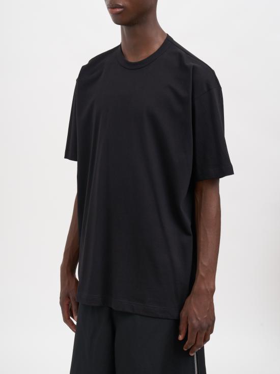26SS 꼼데가르송 반팔 티셔츠 NFQT008051BLACK Black - COMME DES GARCONS