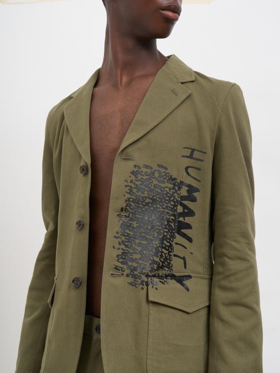 26SS 꼼데가르송 자켓 NFQJ505051KHAKI Green - COMME DES GARCONS