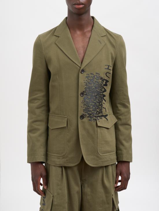 26SS 꼼데가르송 자켓 NFQJ505051KHAKI Green