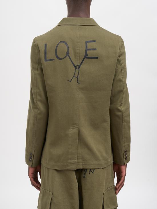26SS 꼼데가르송 자켓 NFQJ505051KHAKI Green - COMME DES GARCONS
