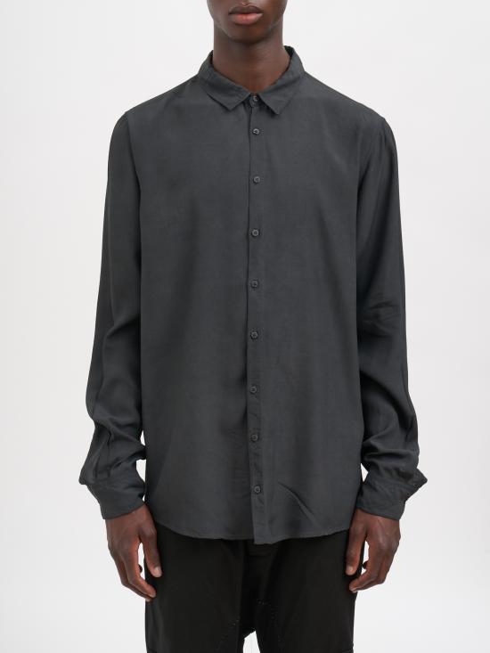 26SS 포에메 보헤미안 긴팔 셔츠 NSH01T21585 Grey