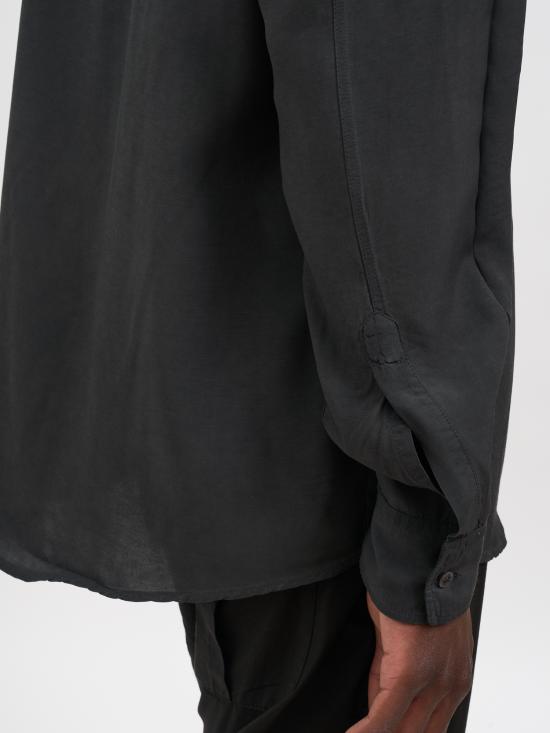 26SS 포에메 보헤미안 긴팔 셔츠 NSH01T21585 Grey - POEME BOHEMIEN