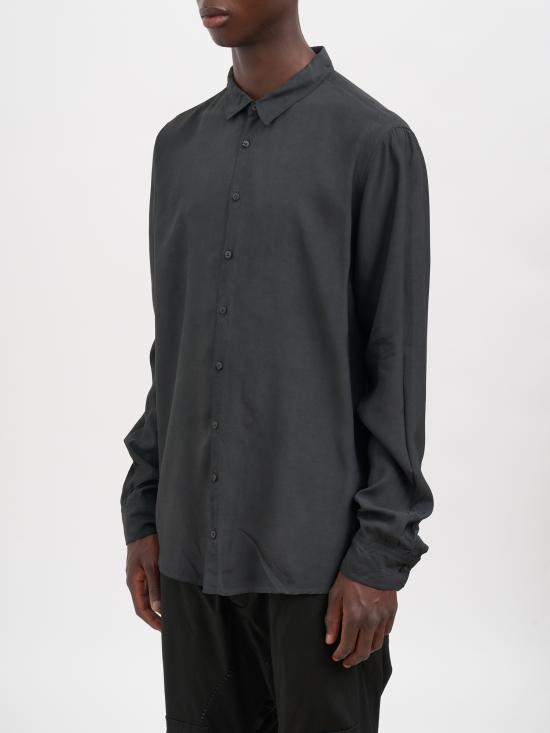 26SS 포에메 보헤미안 긴팔 셔츠 NSH01T21585 Grey - POEME BOHEMIEN