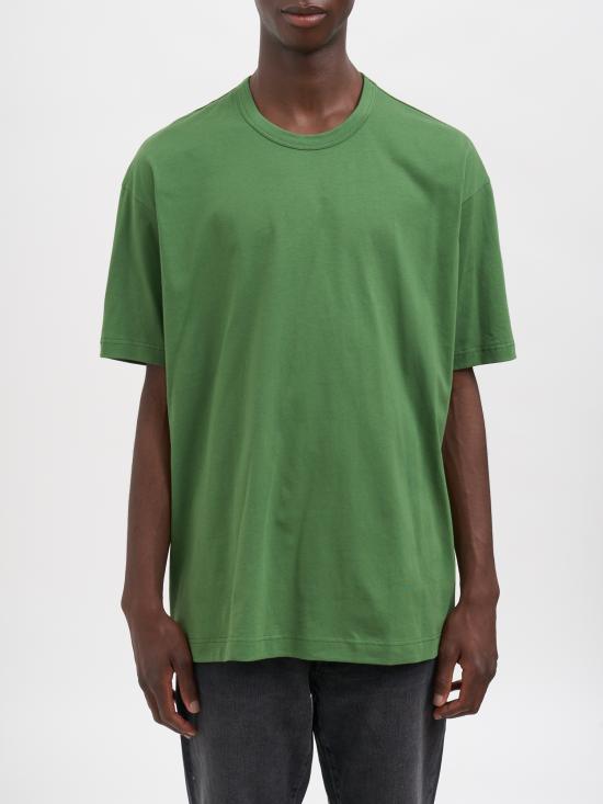 26SS 꼼데가르송 반팔 티셔츠 NFQT016051GREEN Green